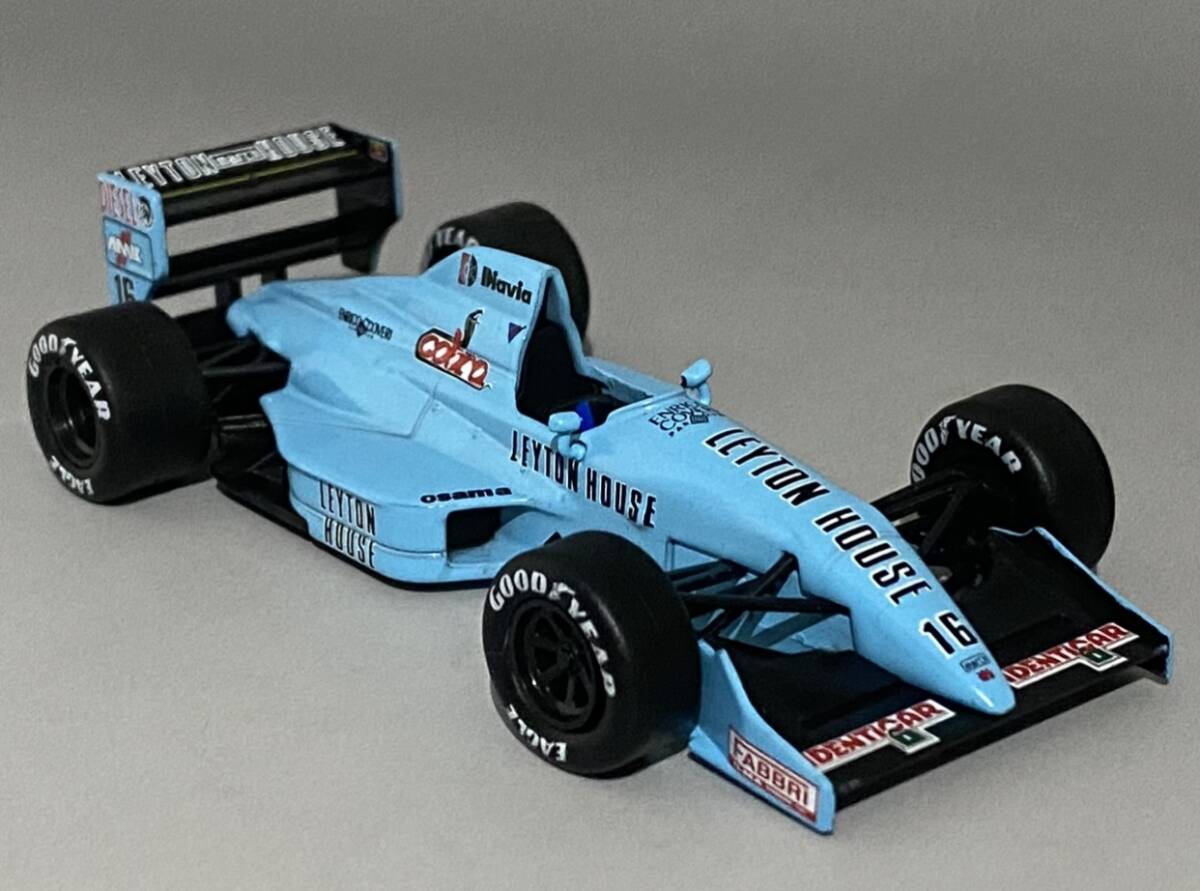1/43 F1 Leyton House March Judd 881 1988 Ivan Capelli #16