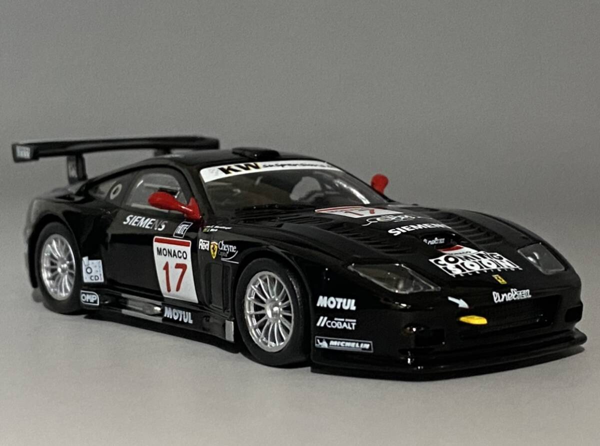 1/43 Ferrari 575 Maranello GTC #17 Winner Donnington FIA GT 2004 ◆ Jamie Melo / Karl Wendlinger ◆ フェラーリ JMB Racing