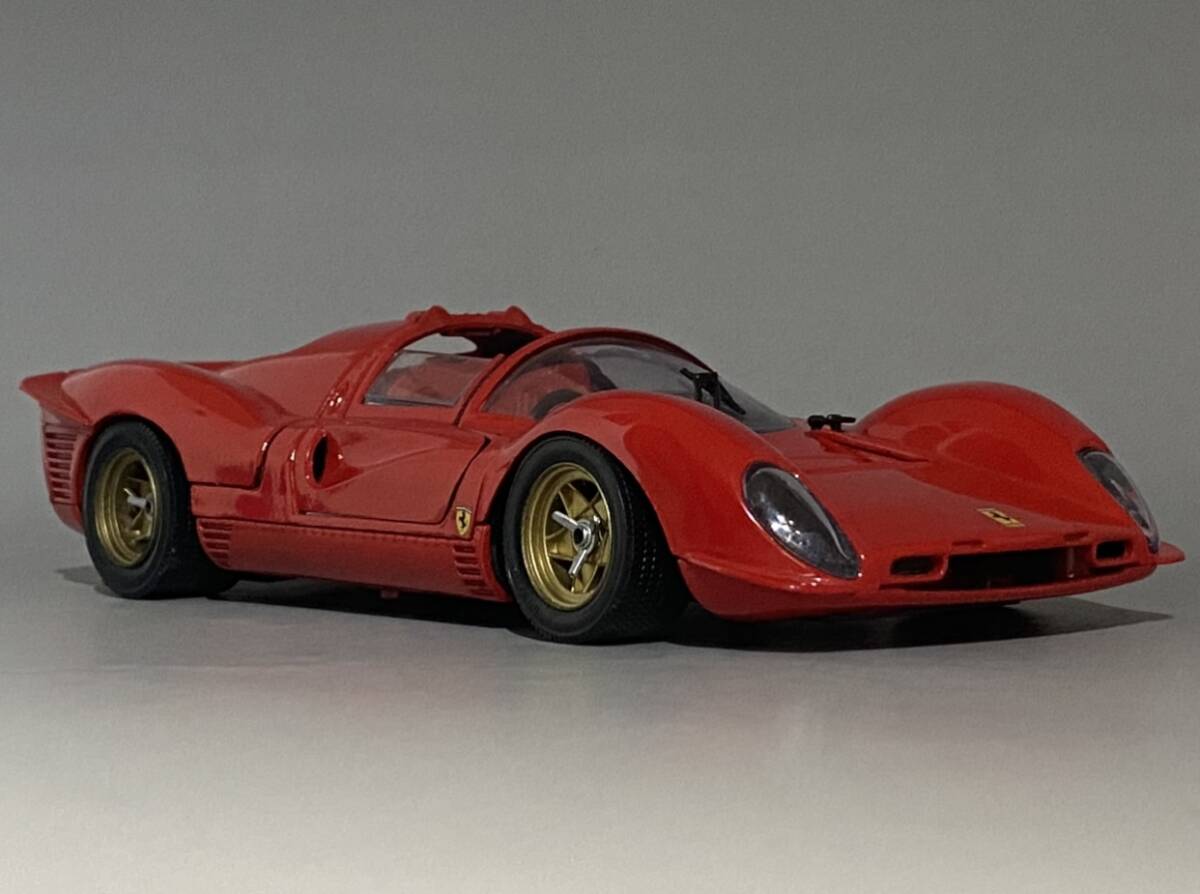 1/18 Ferrari 330 P4 Spider ◆ Le Mans & Daytona Legend ◆ フェラーリ ジョウフ エボリューション 3029