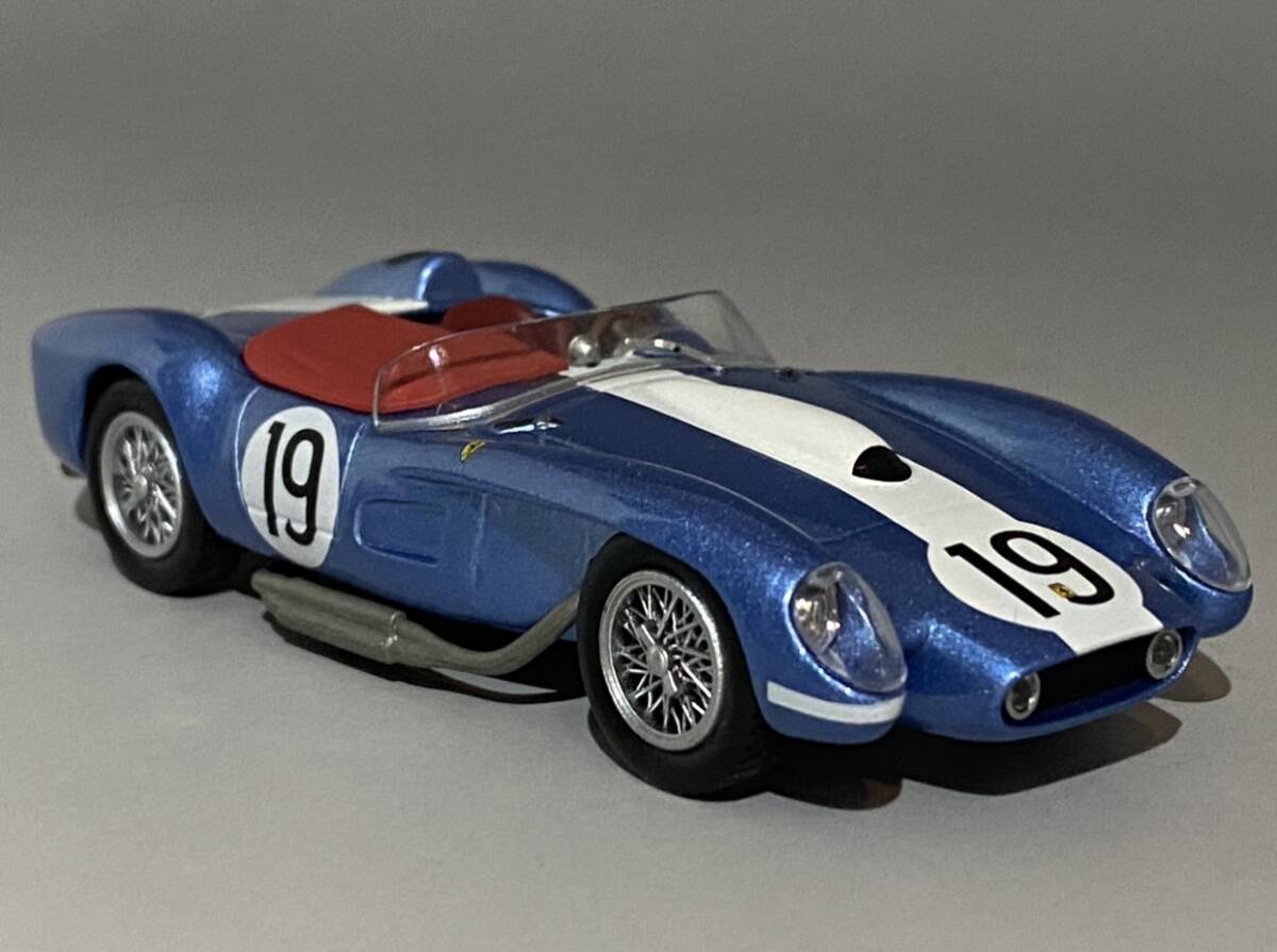 1/43 Ferrari 250 Testa Rossa (250 TR) #19 Fernand Tavano / Ed Martin ◆ 24 Hours of Le Mans 1958 ◆ フェラーリ N.A.R.T.