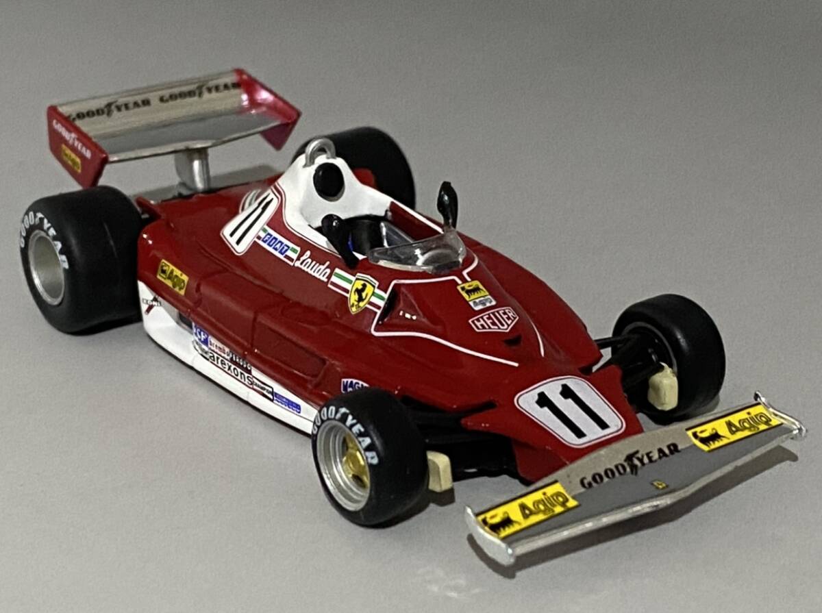 1/43 F1 Ferrari 312 T2 Niki Lauda 1977 Brazilian Grand Prix ◆ 1位 1977 Formula One World Championship ◆ フェラーリ ニキ ラウダ