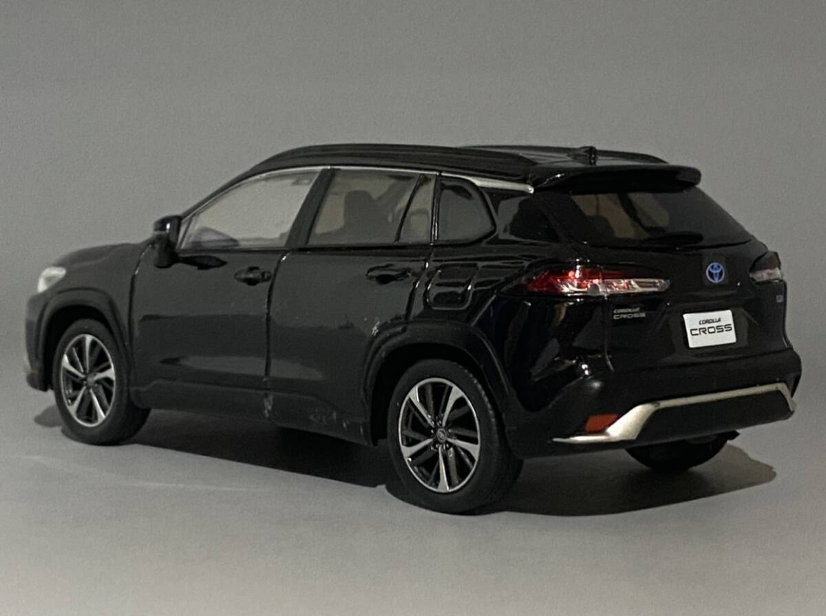 1円〜 ジャンク 1/30 トヨタ 新型カローラクロス COROLLA CROSS
