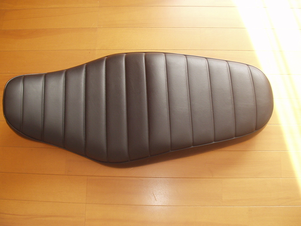 W800 ローシート　美品