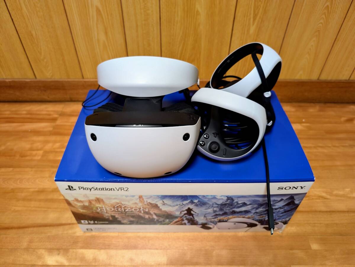 PlayStation VR2「Horizon Call of the Mountain」同梱版(CFIJ-17001) + 純正コントローラー充電スタンド