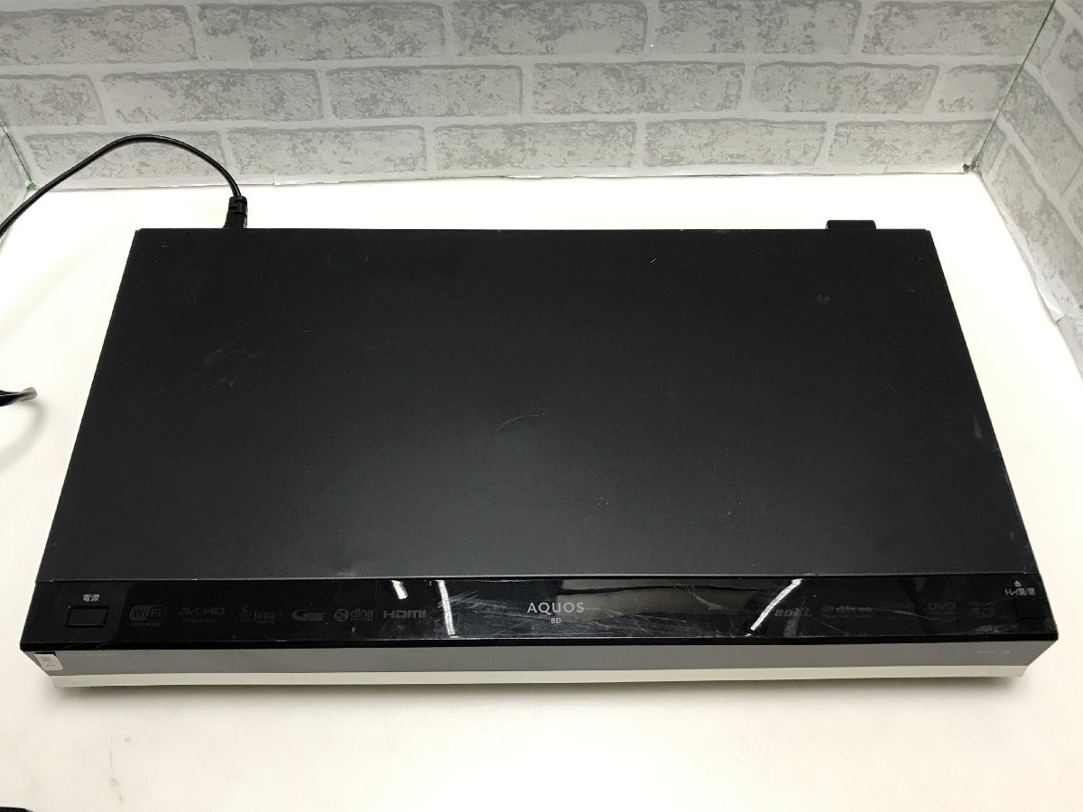 SHARP　BDレコーダー　BD-W1700　中古品1-768
