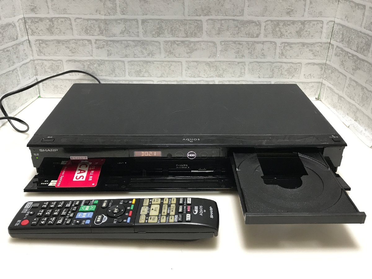 SHARP　BDレコーダー　BD-W1700　中古品1-768