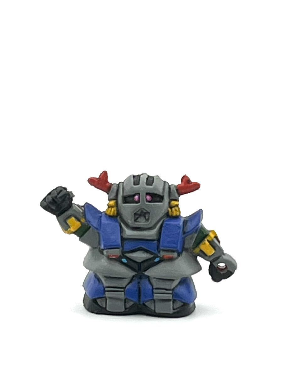 リペイント MSN-02 パーフェクトジオング SDガンダム ガシャポン戦士 消しゴム キン消し ガン消し 塗装済み完成品 フィギュア 二次元彩色