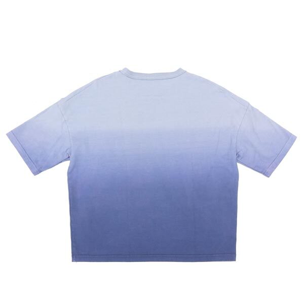 【5月22日値下げ】ジルサンダー Jil Sander コットン グラデーションカットソー メンズ ブルー系 sizeＬ 2016SS [Y03214]