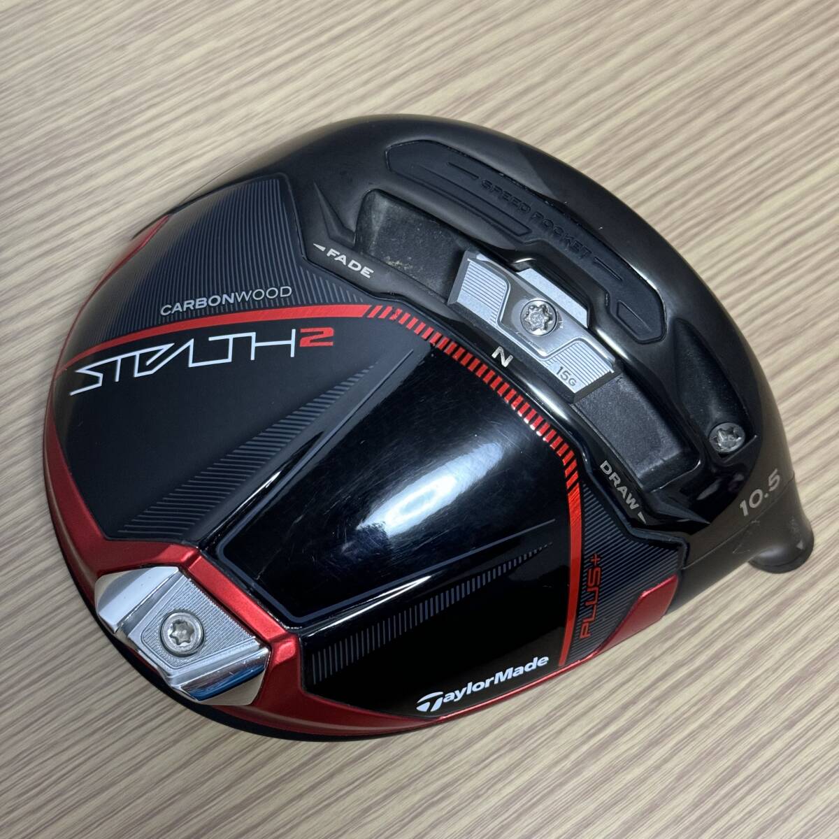 【送料無料 美品】テーラーメイド ステルス2 プラス 1W 10.5° ヘッド STEALTH2 PLUS ＋ ドライバー カバー セレクトストア 限定 / Qi10