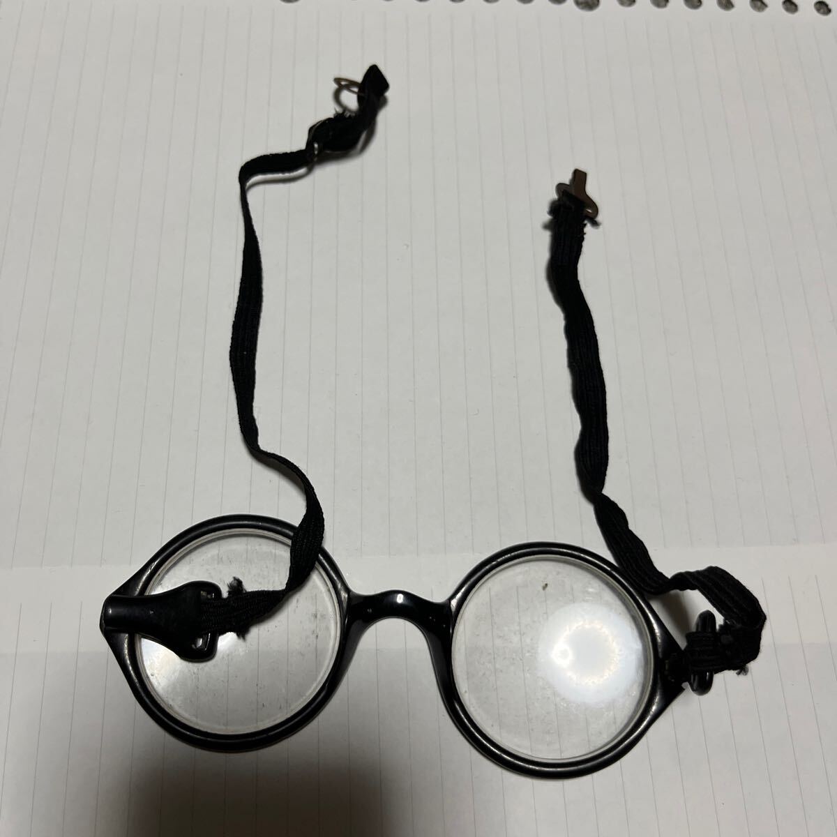 vintage ヒモ 紐 メガネ アンティーク 骨董品 レトロ vintage ヒモ 紐 メガネ アンティーク 骨董品 レトロ