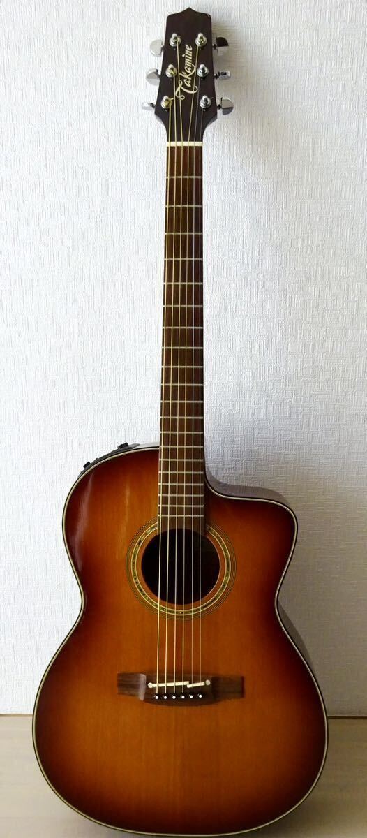 限定希少モデル】タカミネTDP05C/ASアコースティックギター中古品