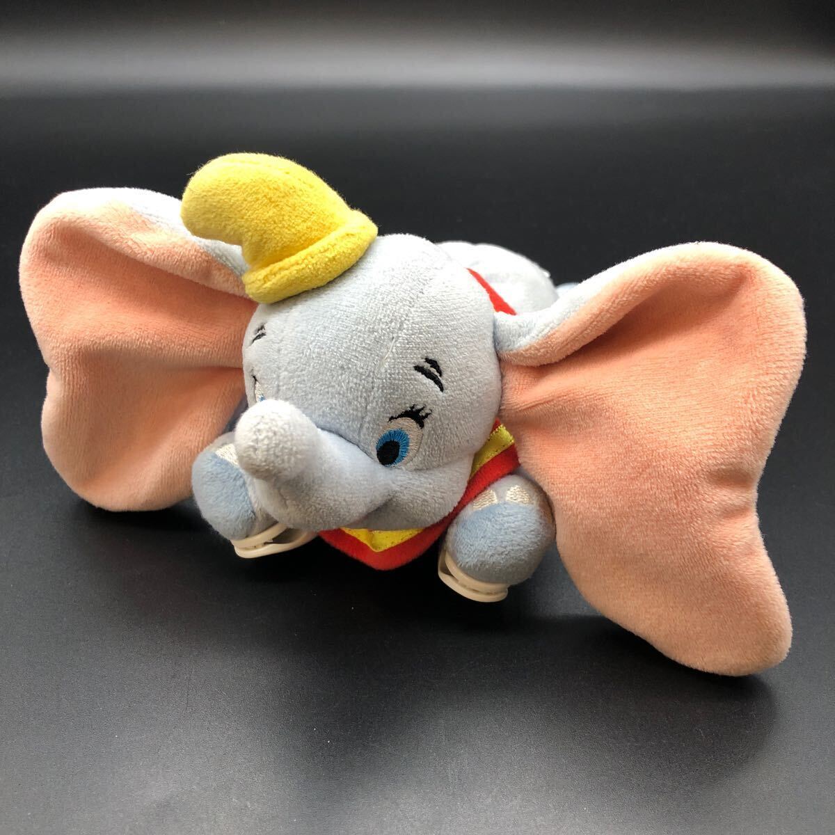即決 Disney ディズニー ダンボ 肩のせ ぬいぐるみ