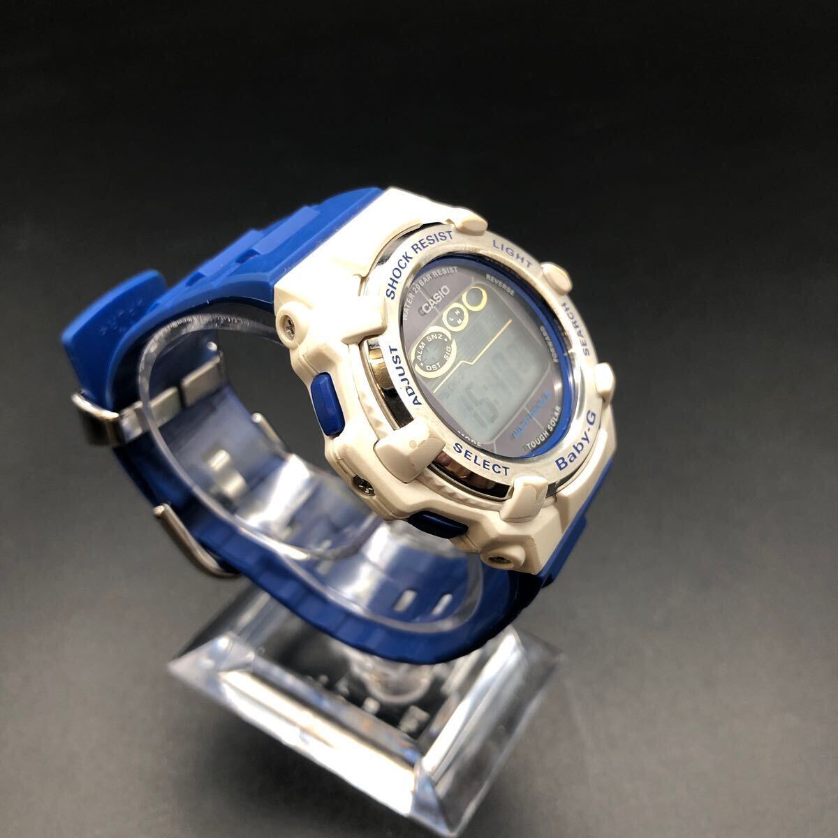 即決 CASIO カシオ Baby-G タフソーラー 腕時計 BGR-3006K