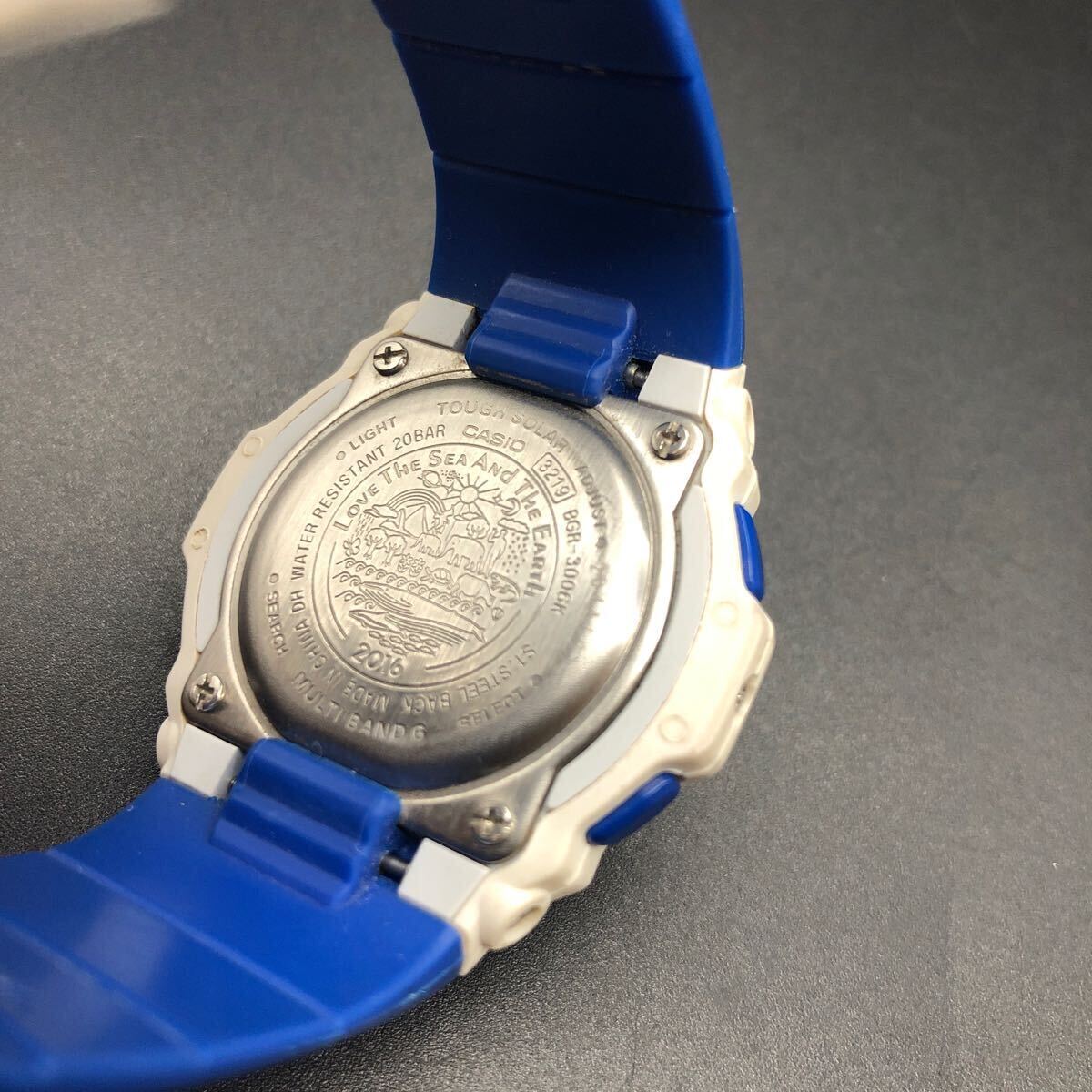 即決 CASIO カシオ Baby-G タフソーラー 腕時計 BGR-3006K