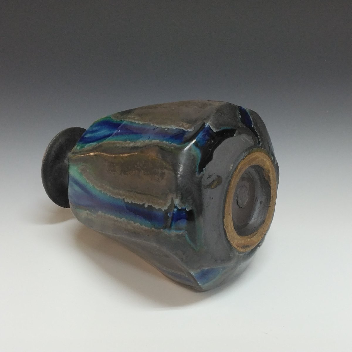 現代工芸作家◇◇九代 加藤綱助 (愛知県, 瀬戸赤津焼) あがりの 現代工芸作家◇◇九代 加藤綱助 (愛知県, 瀬戸赤津焼) あがりの