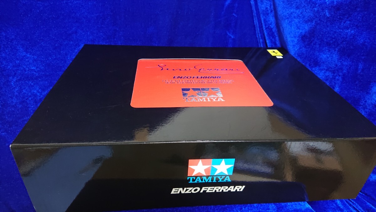 1/12 ENZO FERRARI TAMIYA Collectors Club Semi Assemble Model 23205 タミヤ フェラーリ エンツォ 検 1/18 BBR Kyosho
