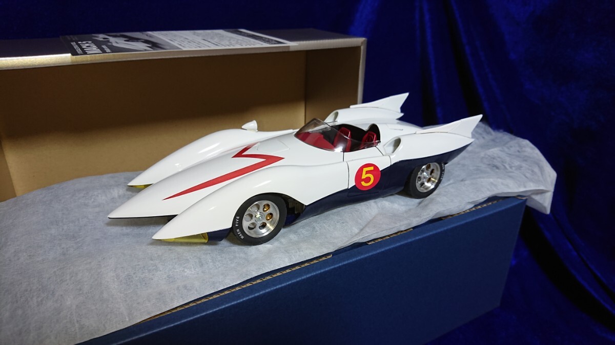 1/18 シュインハース プレモ 株式会社オーディックス PreMo Series No.1 マッハGoGoGo マッハ号 タツノコプロ