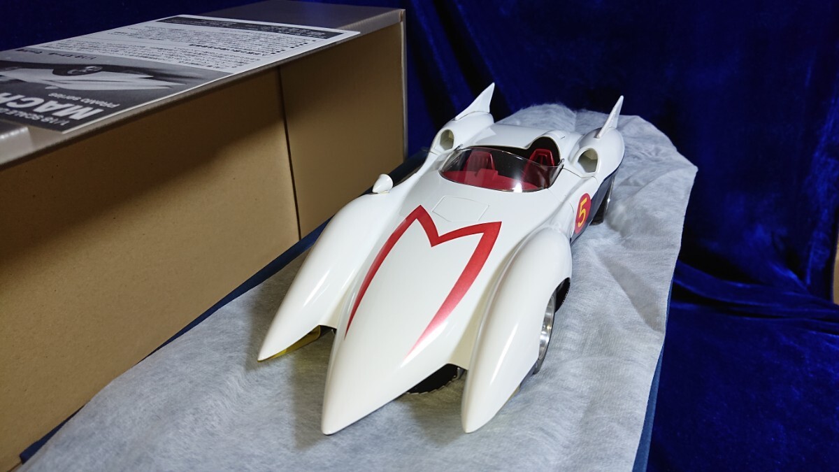 1/18shu in - -s pre mo акционерное общество o- Dick sPreMo Series No.1 Mach GoGoGo Mach номер tatsunoko Pro 