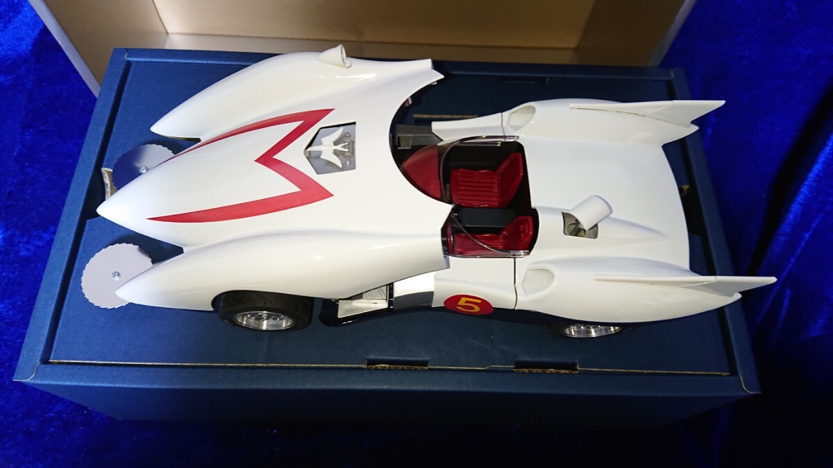 1/18shu in - -s pre mo акционерное общество o- Dick sPreMo Series No.1 Mach GoGoGo Mach номер tatsunoko Pro 