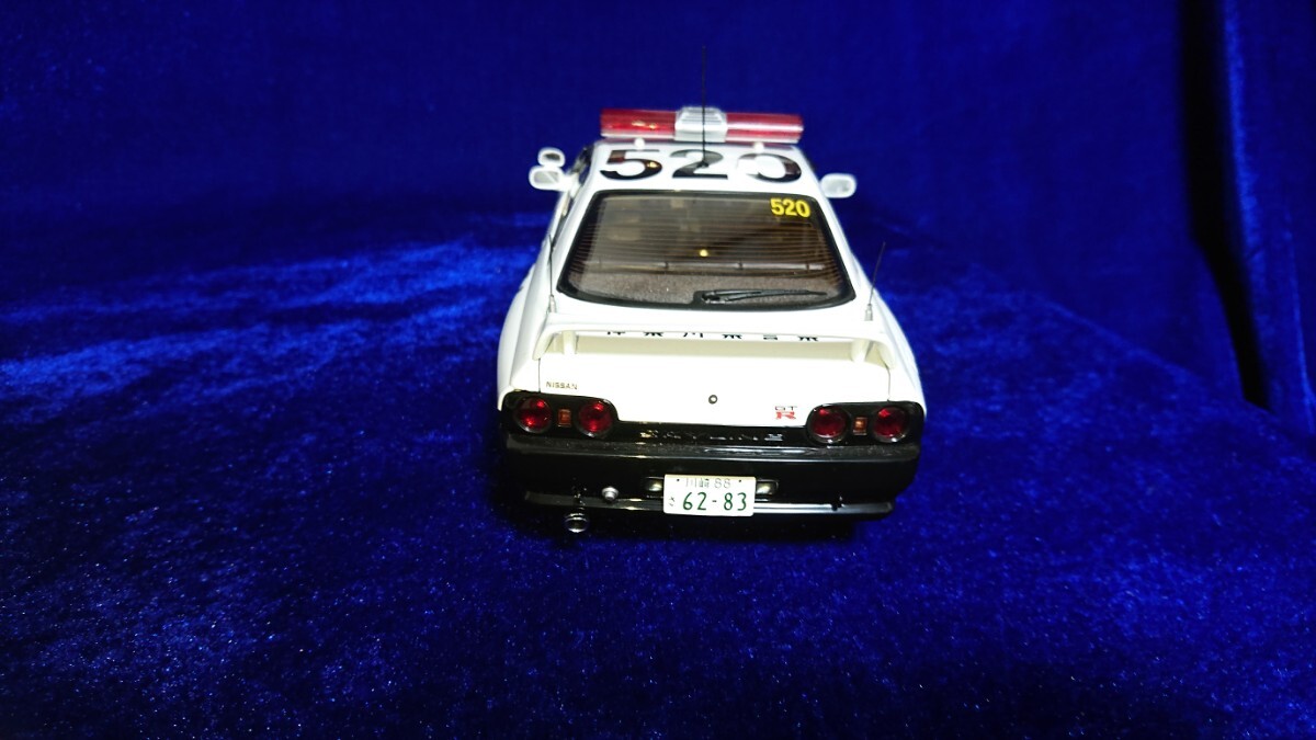 Autoart 日産スカイライン GT-R R32 パトカー 神奈川県警 オートアート 1/18 R32スカイラインGT-Rパトカー 神奈川県警