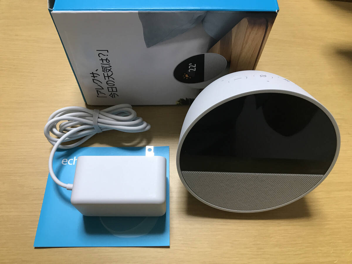 極美品 Amazon Echo Spot 2024 グレーシャーホワイト|Yahoo 極美品 Amazon Echo Spot 2024 グレーシャーホワイト|Yahoo