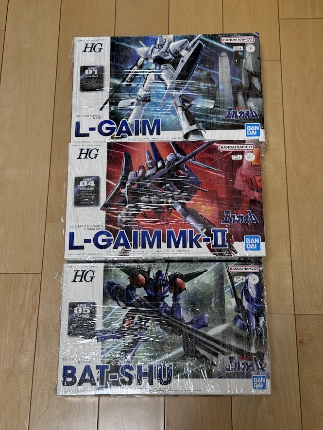 Yahoo!オークション - HG1/144 エルガイム+エルガイムMK-II+ Yahoo!オークション - HG1/144 エルガイム+エルガイムMK-II+