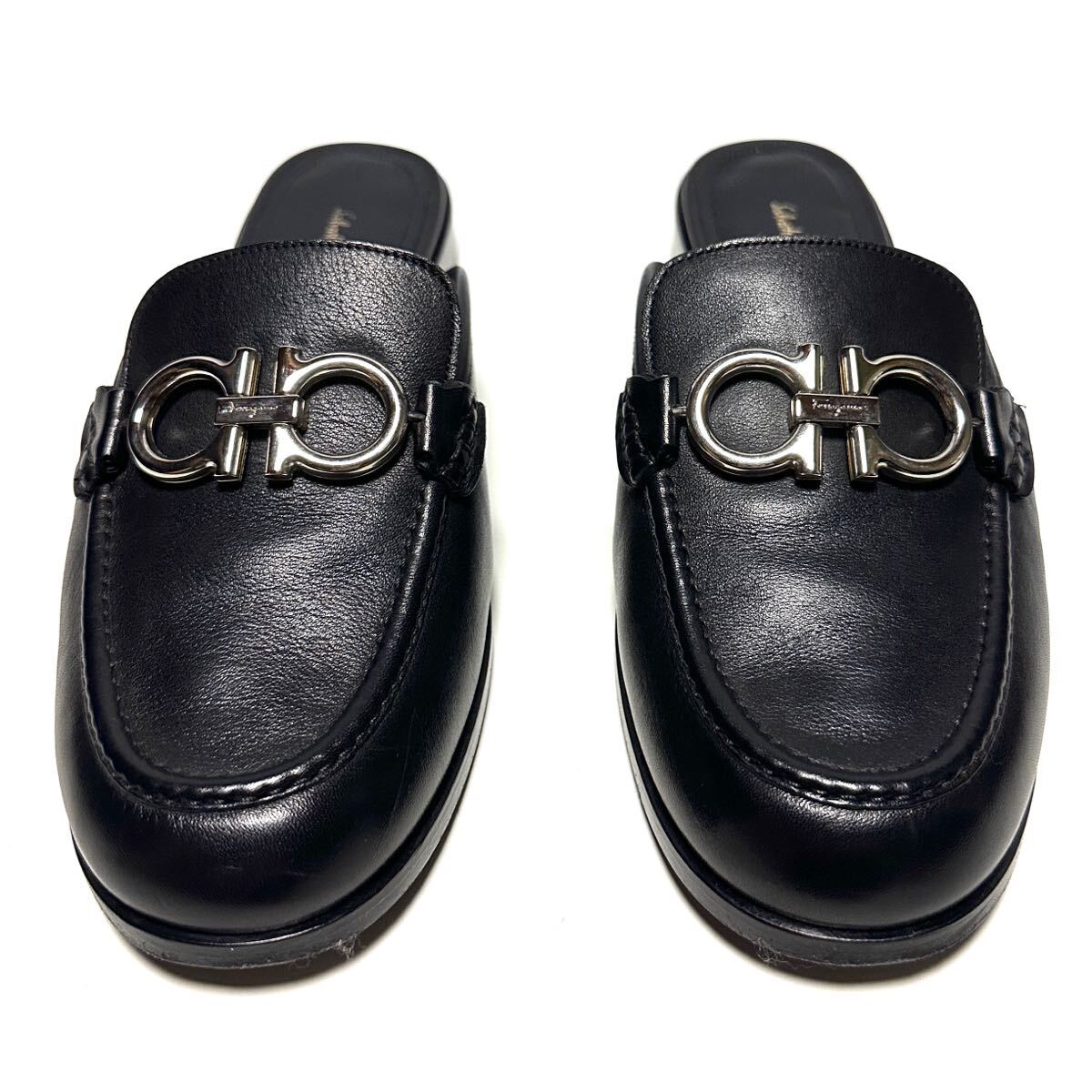 希少 Salvatore Ferragamo サルヴァトーレフェラガモ ガンチーニ 希少 Salvatore Ferragamo サルヴァトーレフェラガモ ガンチーニ