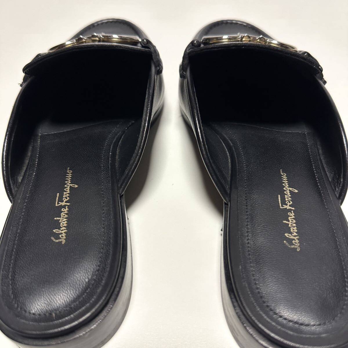 希少 Salvatore Ferragamo サルヴァトーレフェラガモ ガンチーニ 希少 Salvatore Ferragamo サルヴァトーレフェラガモ ガンチーニ