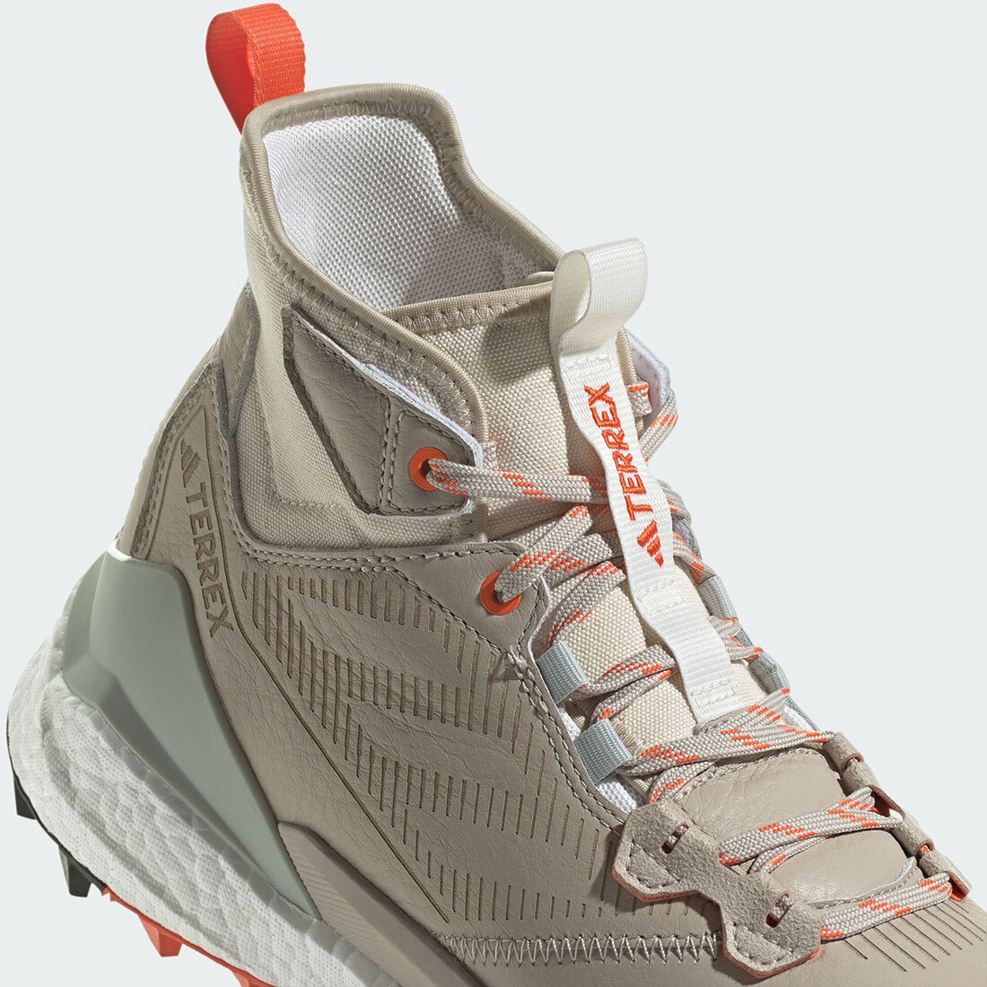 アディダス 29.5cm テレックス フリー ハイカー 2 ハイキング ベージュ 税込定価29700円 adidas TERREX FREE HIKER 2 LEATH スニーカー