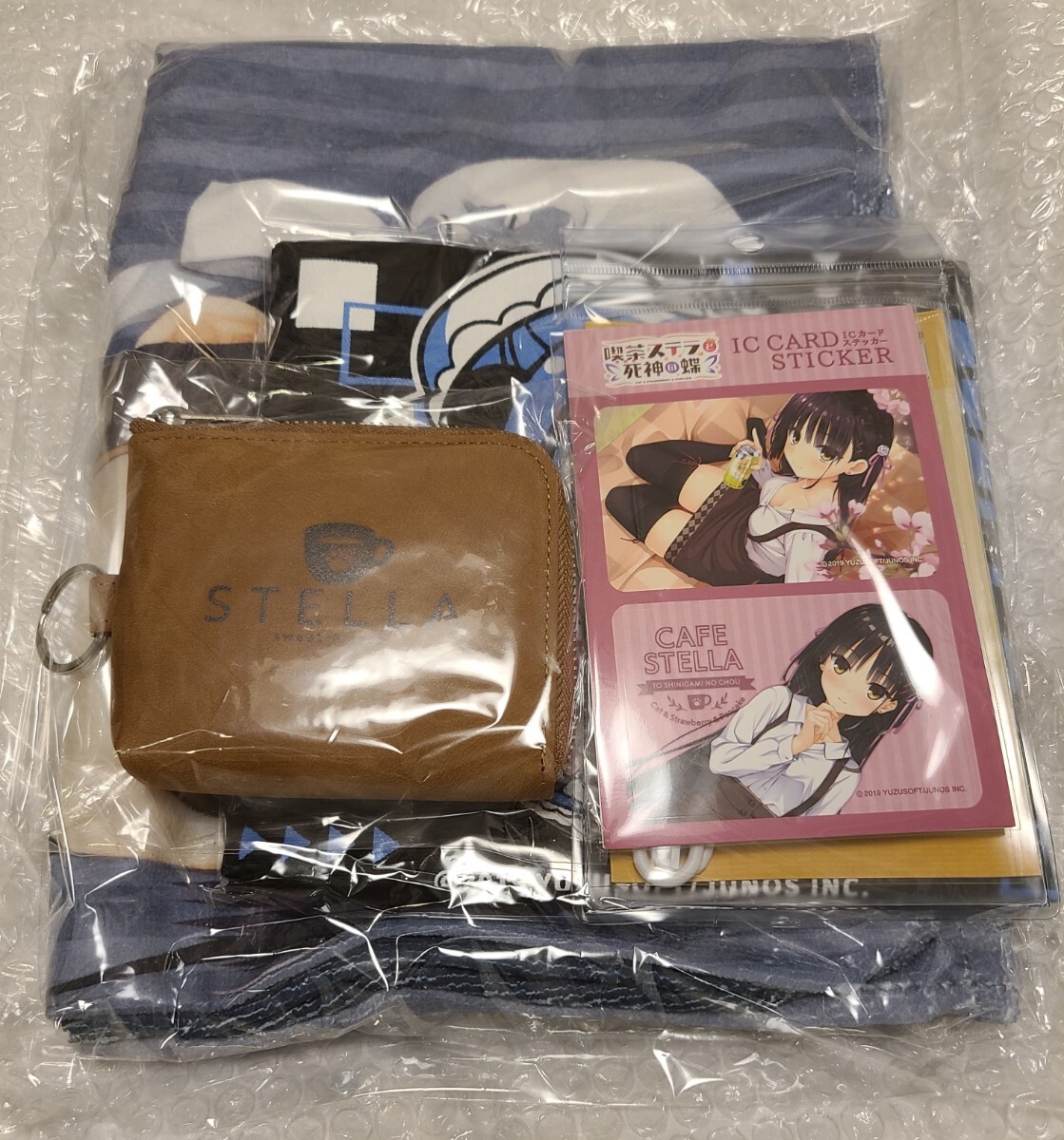 ゆずソフト 喫茶ステラと死神の蝶 ナツメとお出かけセット ver3 ナツメとおでかけセットver.3 ゆずソフト 喫茶ステラと死神の蝶