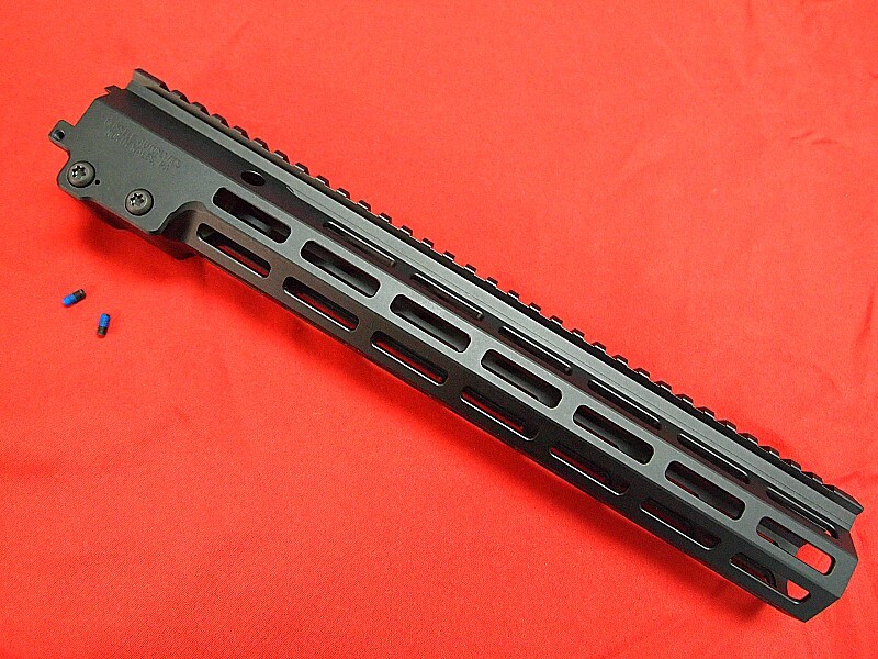 Zparts Geissele URG-I/Mk16タイプ 丸め 13.5inchハンドガード