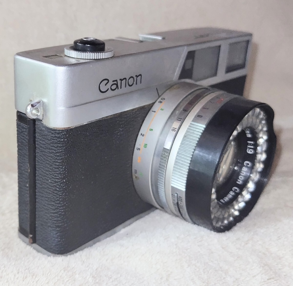 キャノネット フィルムカメラ Canon Canonet SE 45mm 11 9 キャノネット フィルムカメラ Canon Canonet SE 45mm 11 9