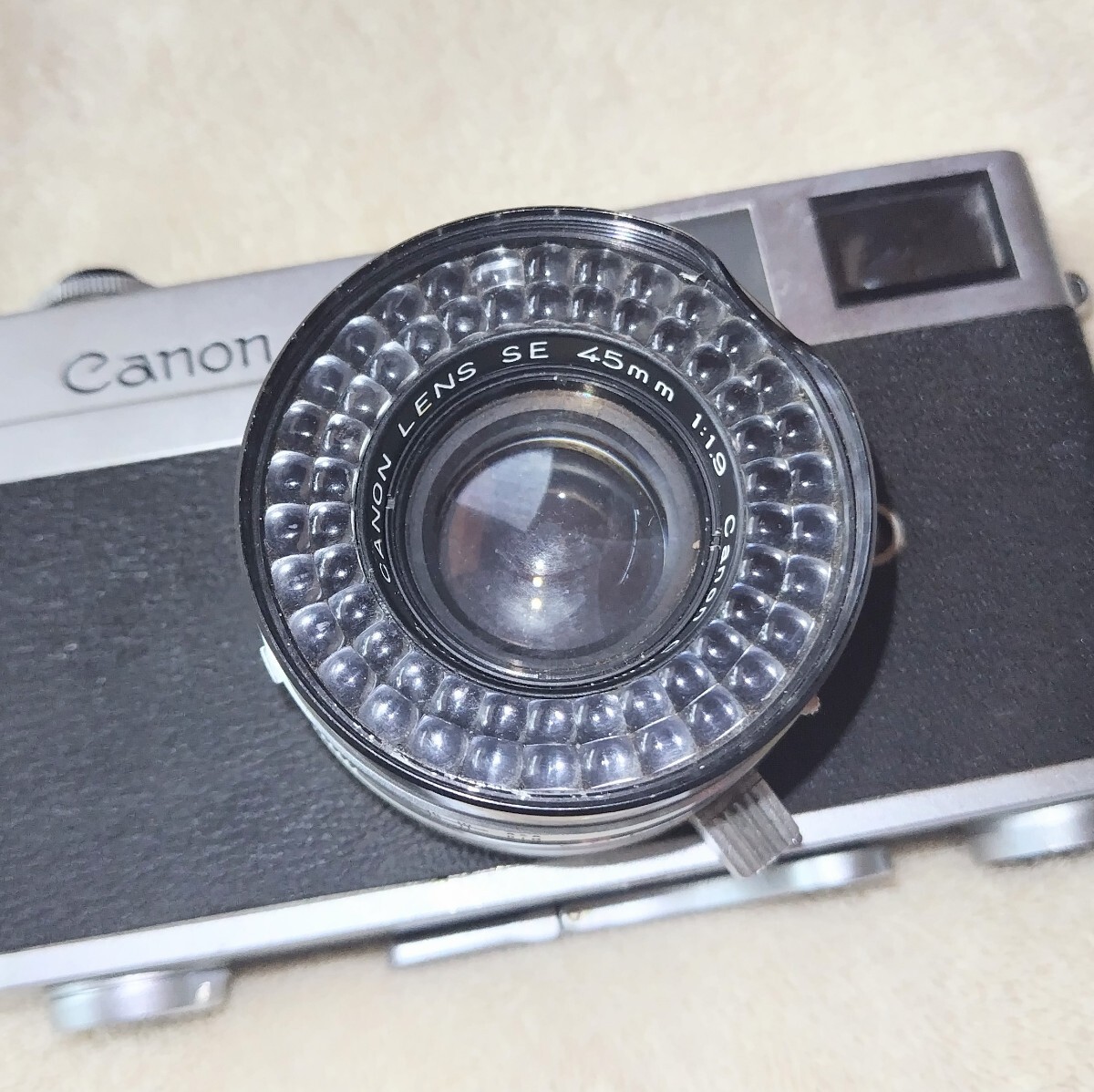 キャノネット フィルムカメラ Canon Canonet SE 45mm 11 9 キャノネット フィルムカメラ Canon Canonet SE 45mm 11 9