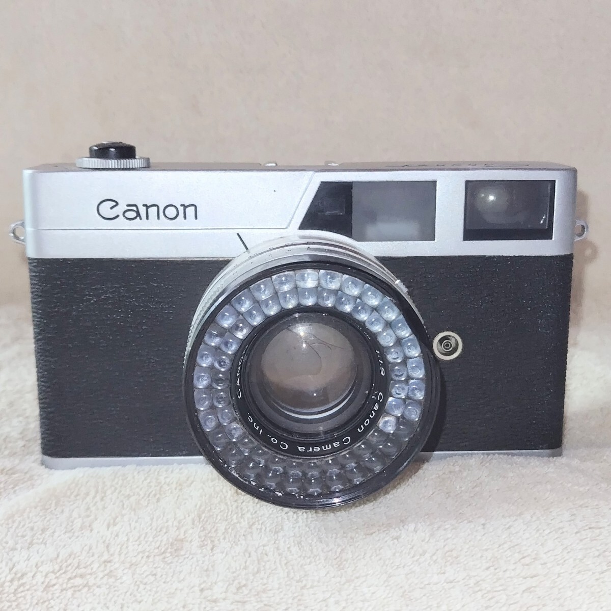 キャノネット フィルムカメラ Canon Canonet SE 45mm 11 9 キャノネット フィルムカメラ Canon Canonet SE 45mm 11 9