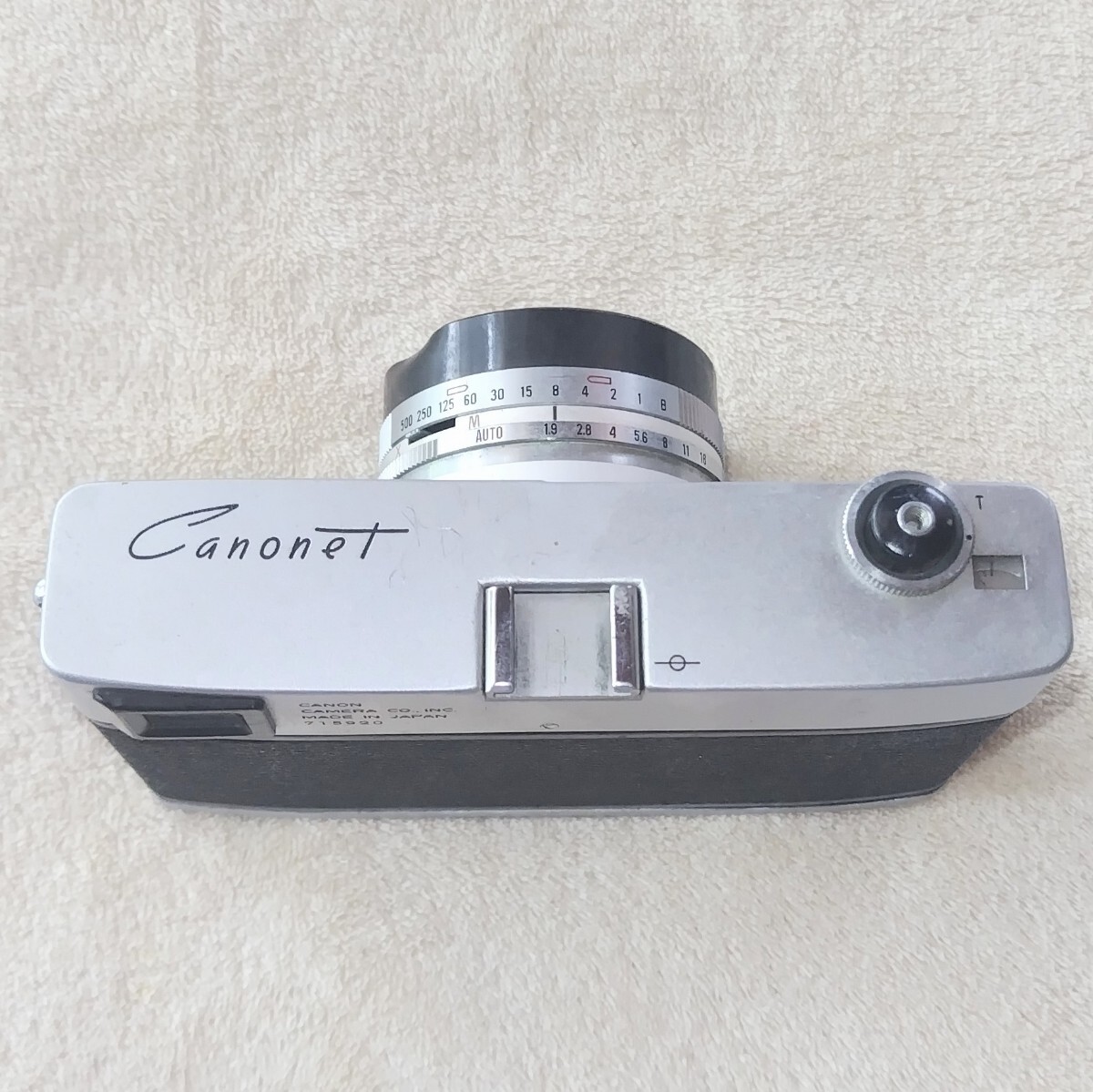 キャノネット フィルムカメラ Canon Canonet SE 45mm 11 9 キャノネット フィルムカメラ Canon Canonet SE 45mm 11 9