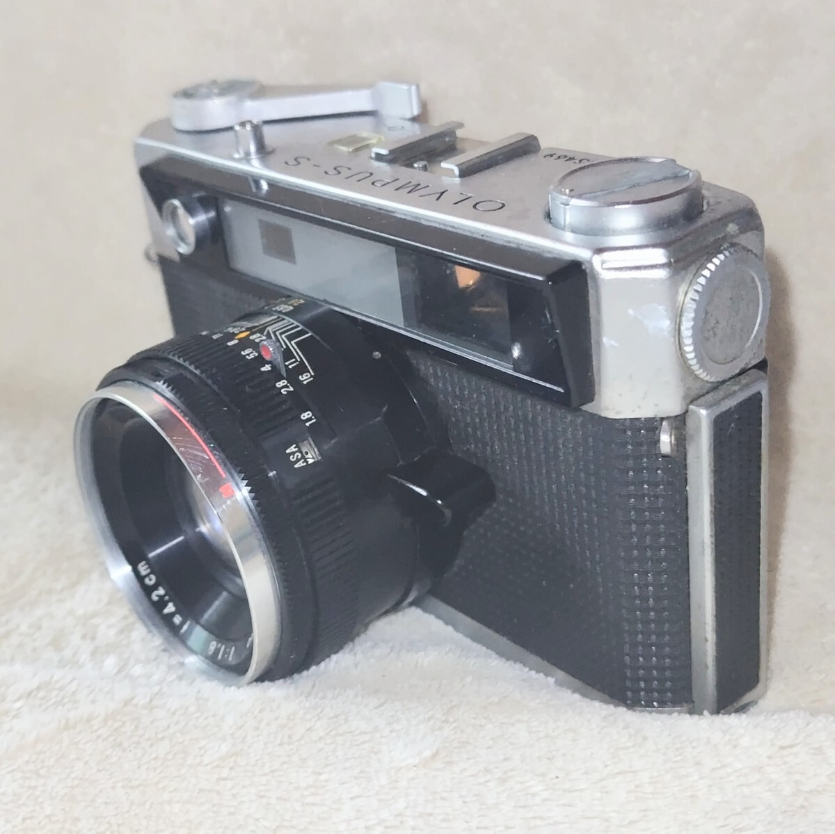 オリンパス フィルムカメラ OLYMPUS OLYMPUS-S G Zuiko 11 8 f=4 オリンパス フィルムカメラ OLYMPUS OLYMPUS-S G Zuiko 11 8 f=4
