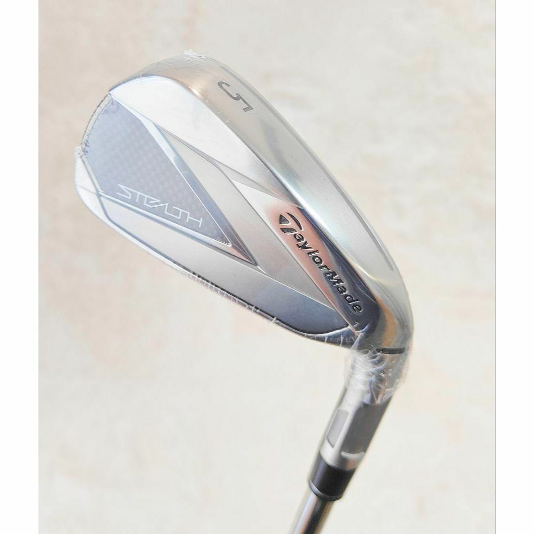 【新品】ステルス STEALTH 5番アイアン 純正スチール S テーラーメイド