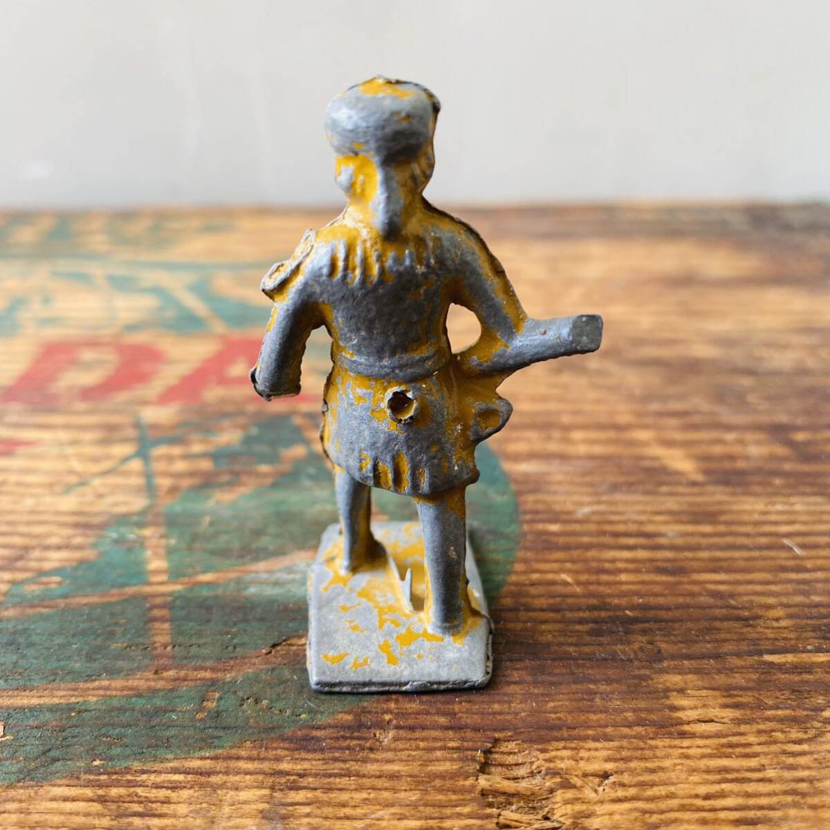 【USA vintage】soldier figure 兵隊 置物 アメリカビンテージ