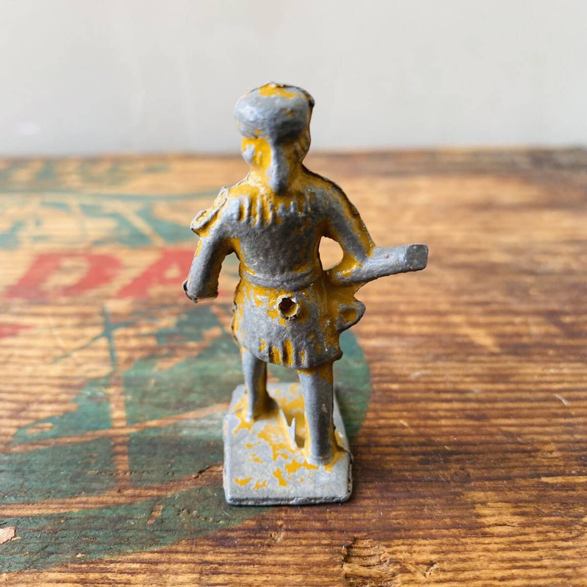 【USA vintage】soldier figure 兵隊 置物 アメリカビンテージ