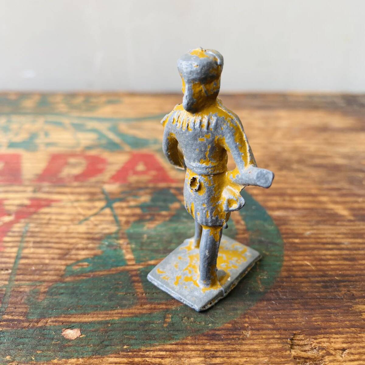 【USA vintage】soldier figure 兵隊 置物 アメリカビンテージ