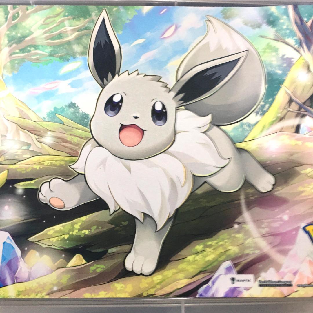 海外公式 ポケモン イーブイ プレイマット ポケモンカードゲーム 海外公式 ポケモン イーブイ プレイマット ポケモンカードゲーム