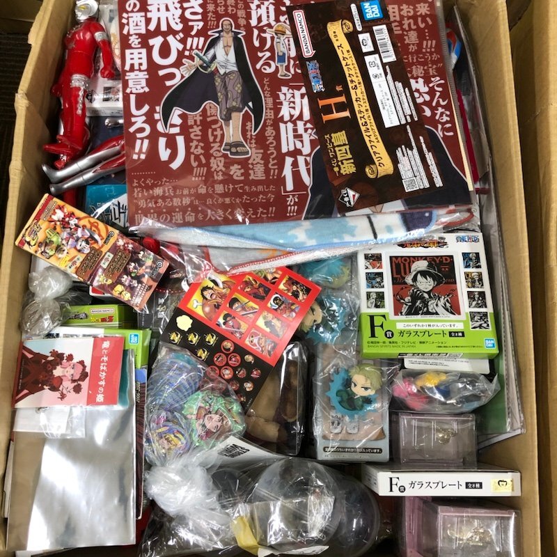 グッズ まとめ売り 約14.7kg ヒロアカ ドラゴンボール ウルトラマン ワンピース スパイファミリー 他 240712SK900072
