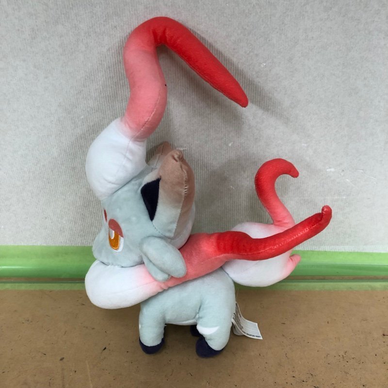 Bibian 比比昂 - ポケモンセンター ぬいぐるみ ヒスイゾロア 色 Bibian 比比昂 - ポケモンセンター ぬいぐるみ ヒスイゾロア 色