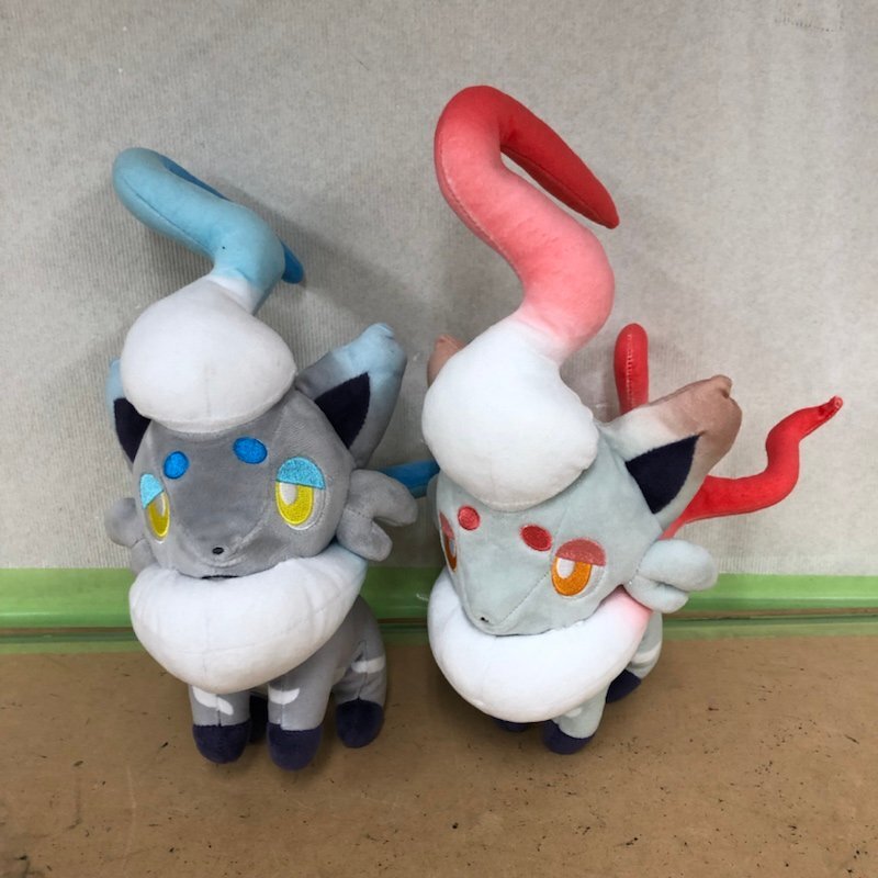 Bibian 比比昂 - ポケモンセンター ぬいぐるみ ヒスイゾロア 色 Bibian 比比昂 - ポケモンセンター ぬいぐるみ ヒスイゾロア 色