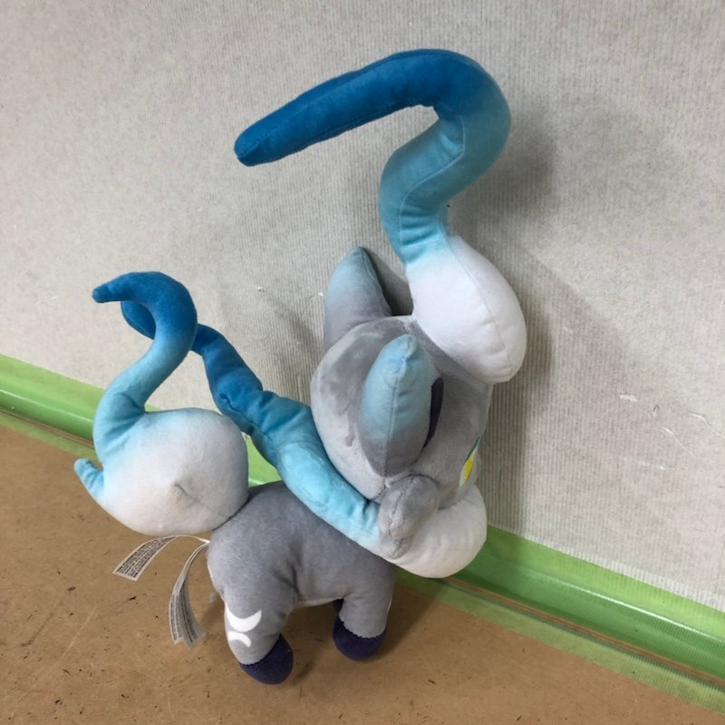 Bibian 比比昂 - ポケモンセンター ぬいぐるみ ヒスイゾロア 色 Bibian 比比昂 - ポケモンセンター ぬいぐるみ ヒスイゾロア 色