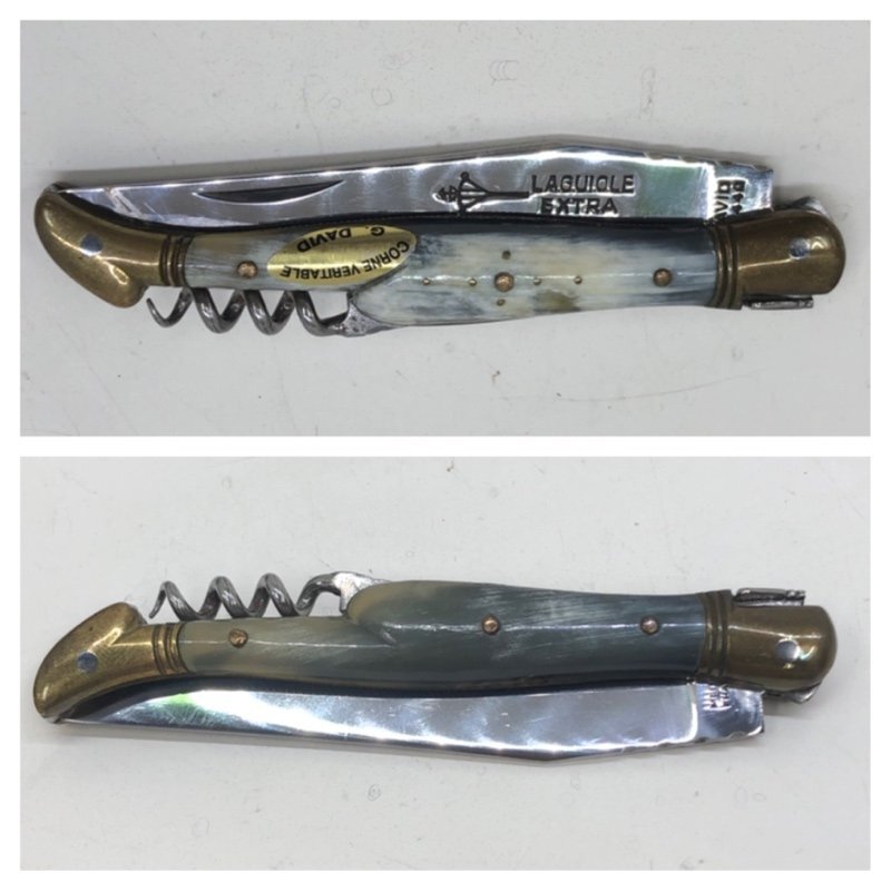 LAGUIOLE EXTRA G.DAVID 440 ソムリエナイフ 240607SK490009 LAGUIOLE EXTRA G.DAVID 440 ソムリエナイフ 240607SK490009