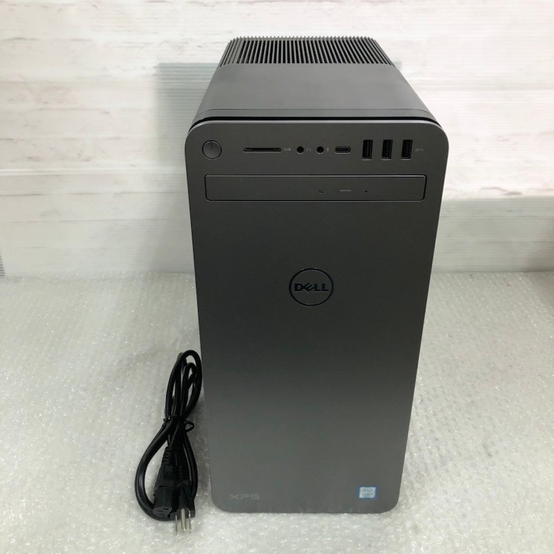 DELL XPS 8930 D24M デスクトップPC Win 11 Home Core i7-9700K 3.60GHz GeForce RTX 2070 SUPER 8GB 16GB SSD 1TB HDD 2TB 240820SK220431