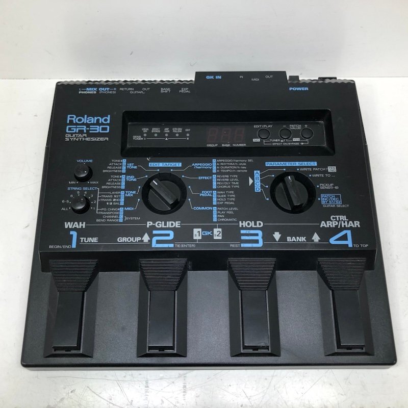 Roland GR-30_GK-2A（動作未確認）ギターシンセサイザー Roland GR-30_GK-2A（動作未確認）ギターシンセサイザー
