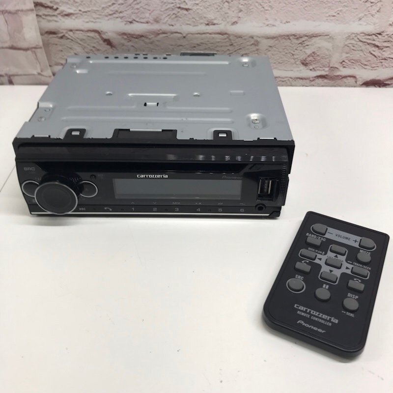 【ジャンク品】カロッツェリア carrozzeria DEH -5600 1DIN CDプレイヤー リモコン付き 240815SK190834
