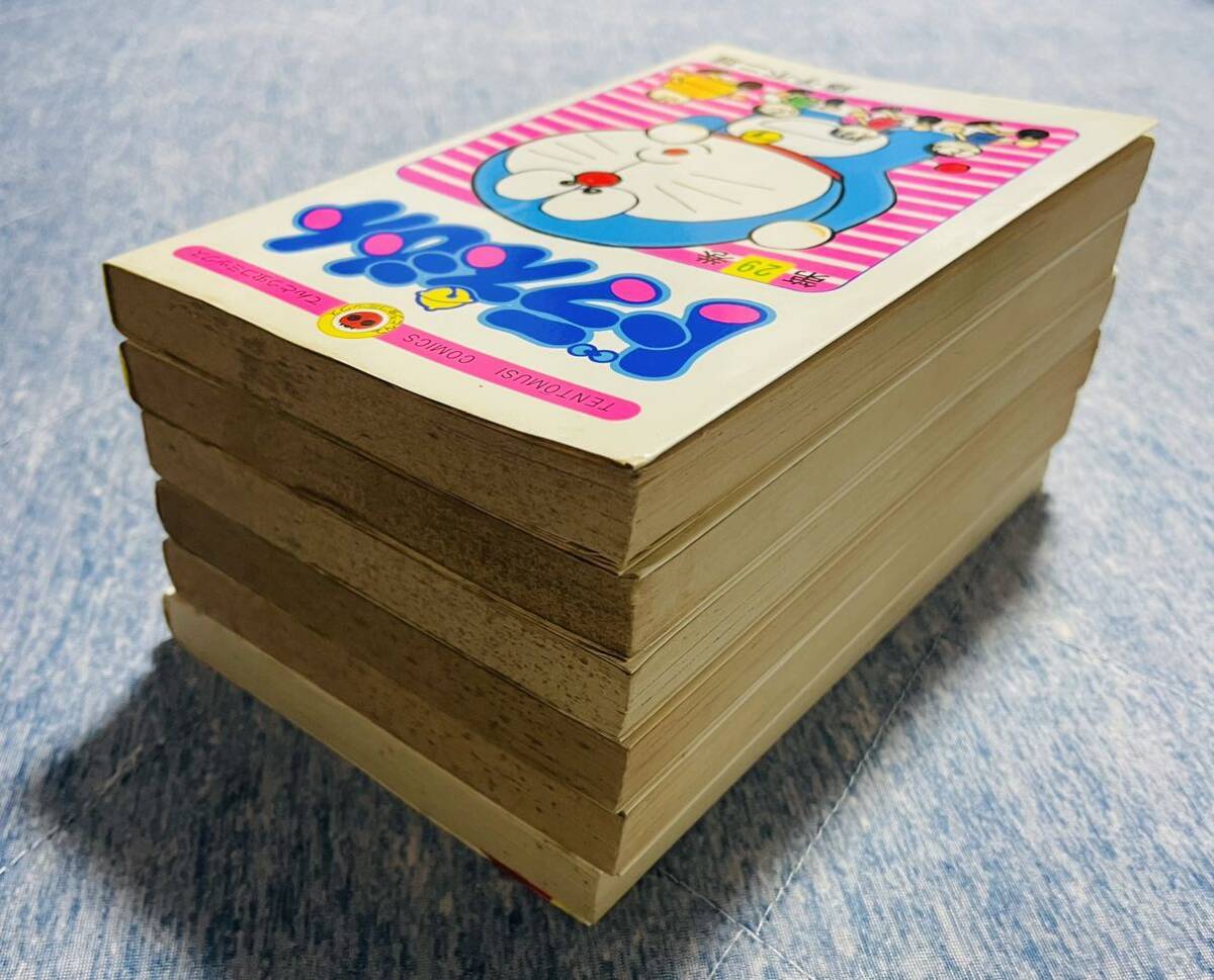 希少 ドラえもん 初版 第1刷 29 30 32 33 35 39巻 6冊 セット 希少 ドラえもん 初版 第1刷 29 30 32 33 35 39巻 6冊 セット